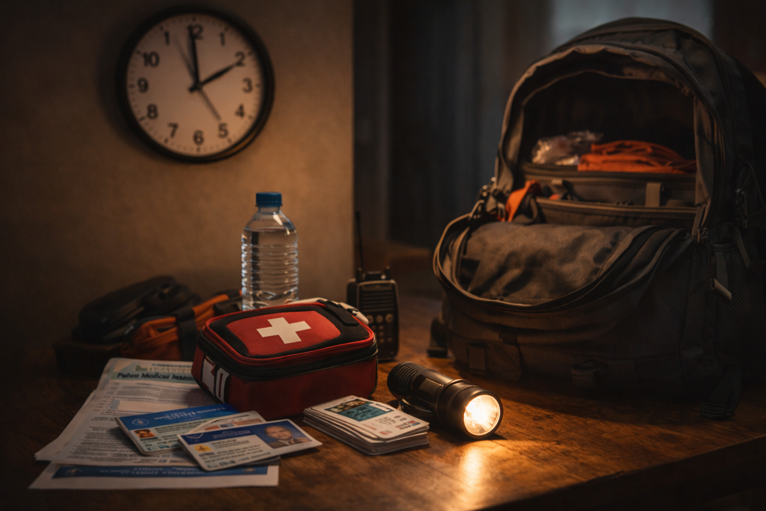 What to do in the first 15 minutes of any emergency