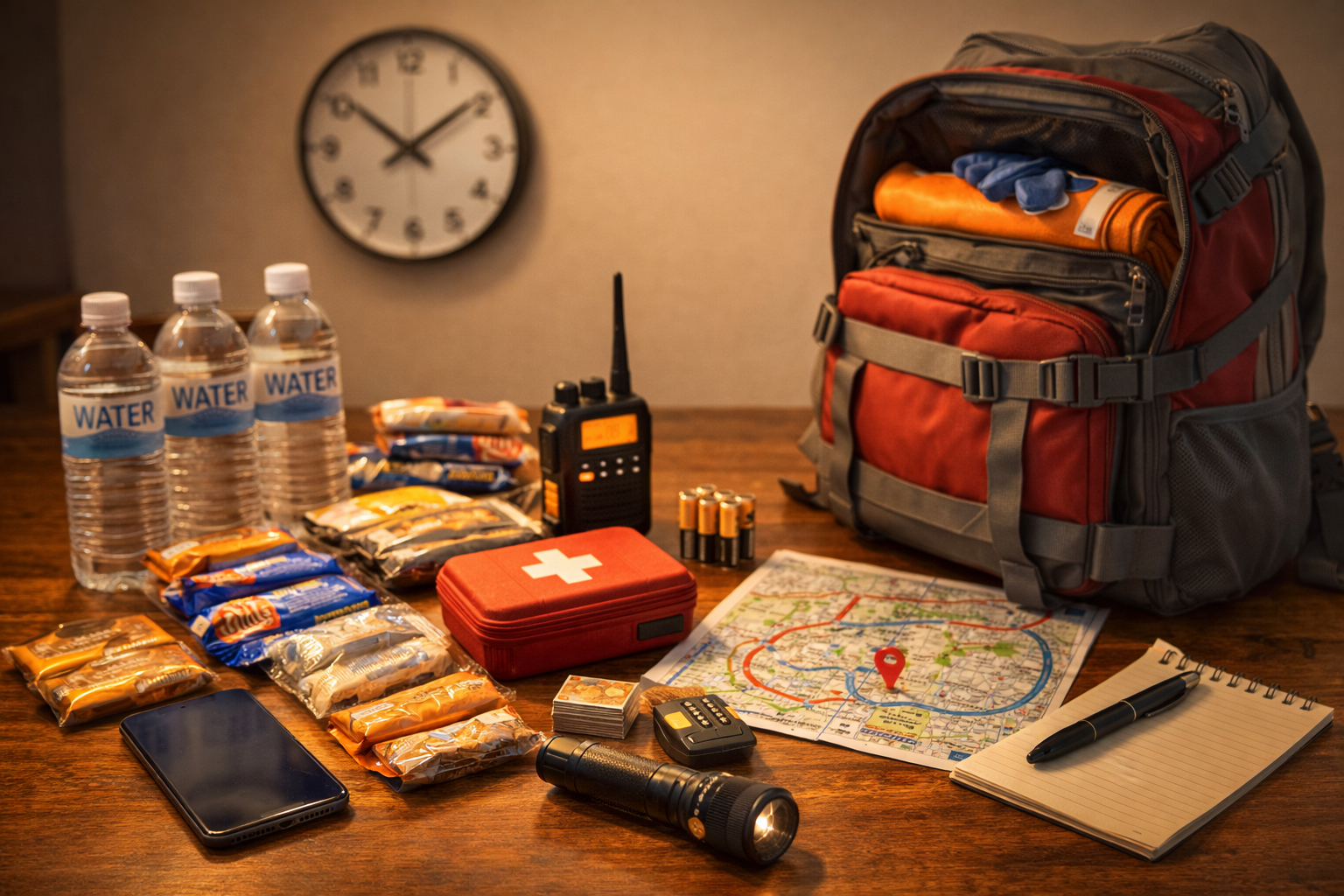 The 72-hour gap between disaster and help arriving