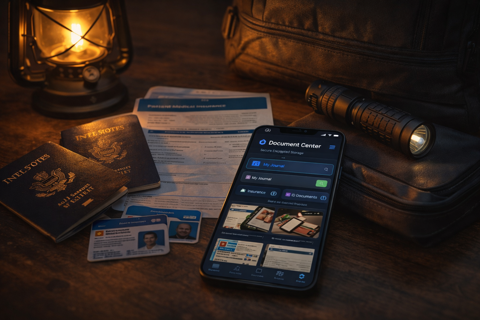 Family emergency document kit guide