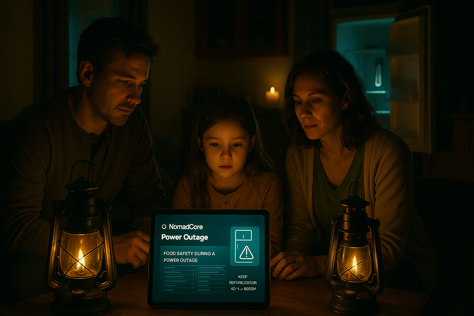 Power outage survival guide