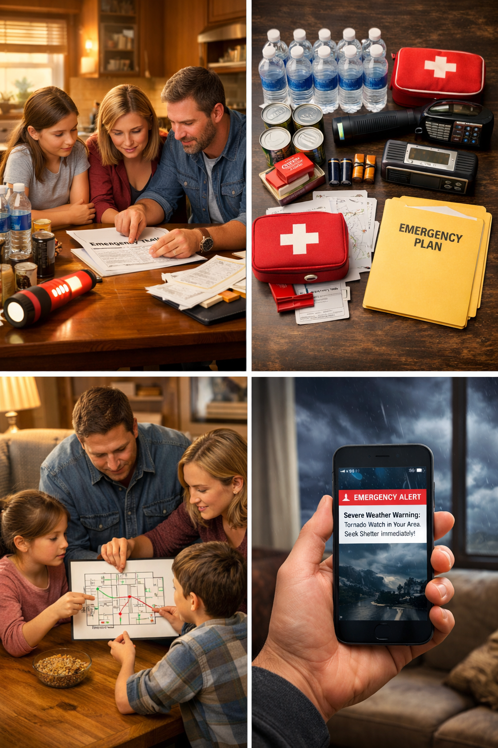 Emergency preparedness guide for families