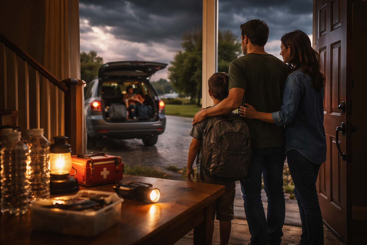 Shelter-in-place vs evacuate decision guide