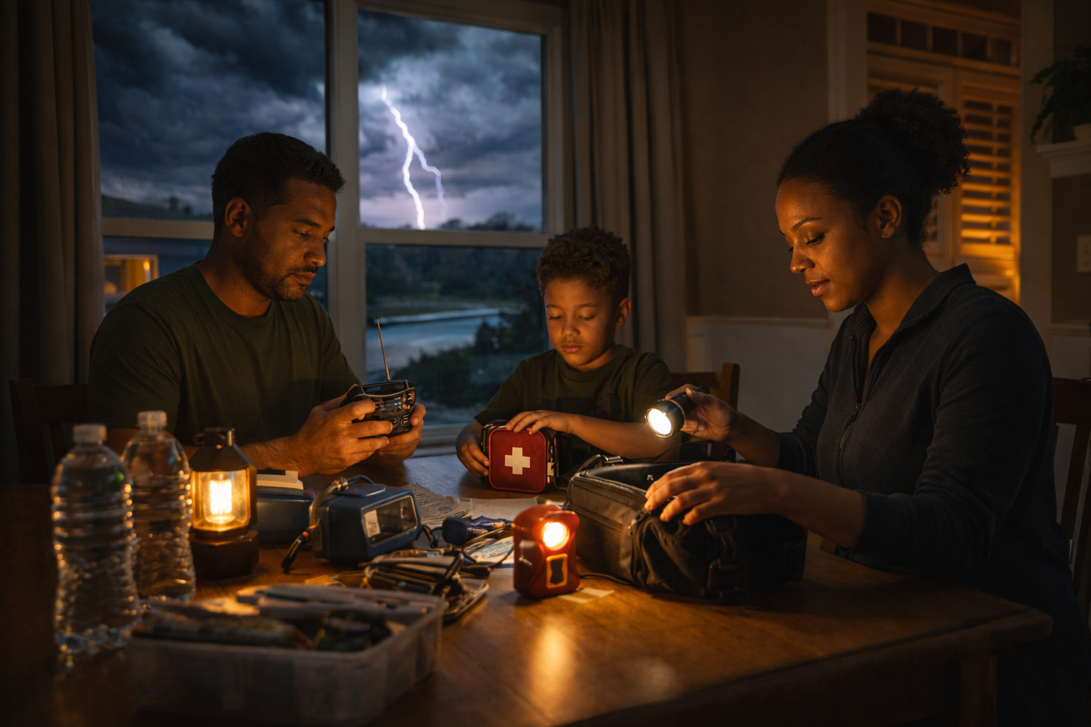 Severe storm and tornado preparedness guide for families