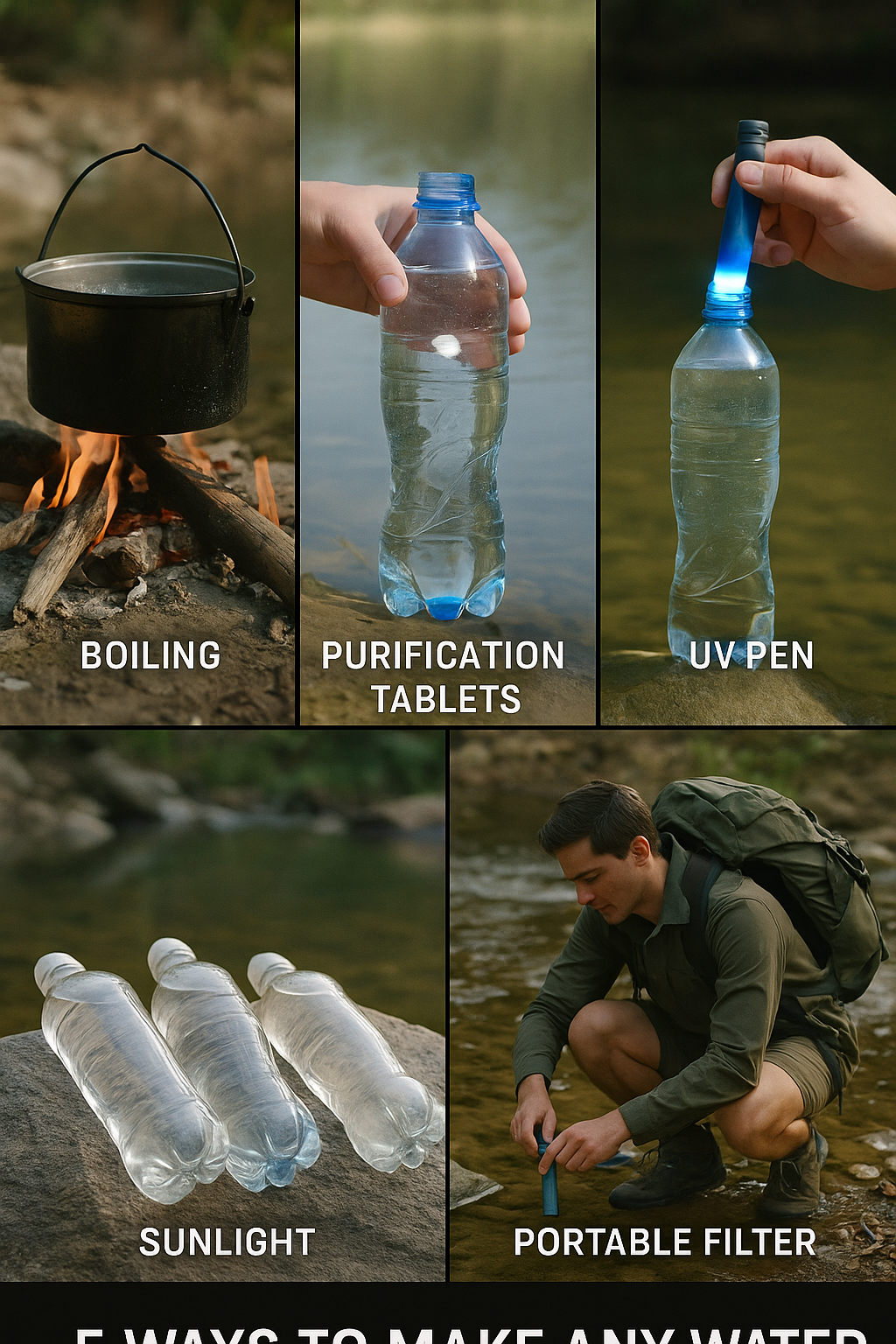 Water purification methods guide